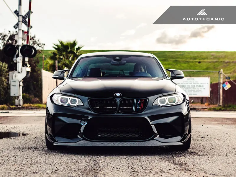Autotecknic Carbon Fiber M-Inspired Mirror Covers - F20 1-Series | F22 2-Series | F30 3-Series | F32/ F36 4-Series | F87 M2 6