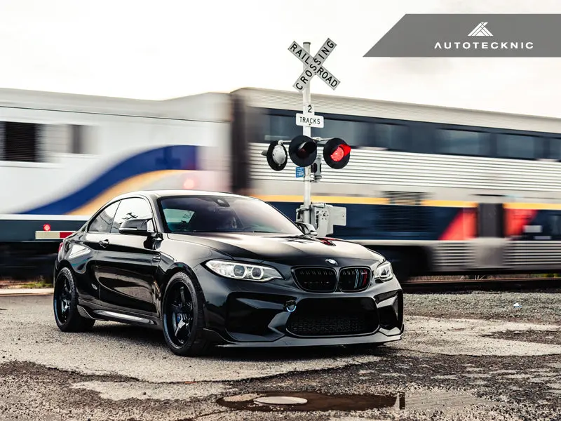 Autotecknic Carbon Fiber M-Inspired Mirror Covers - F20 1-Series | F22 2-Series | F30 3-Series | F32/ F36 4-Series | F87 M2 5