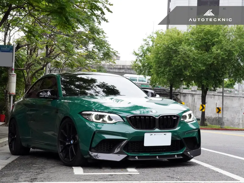 Autotecknic Dry Carbon Fiber Center Front Lip - F87 M2 Competition 4