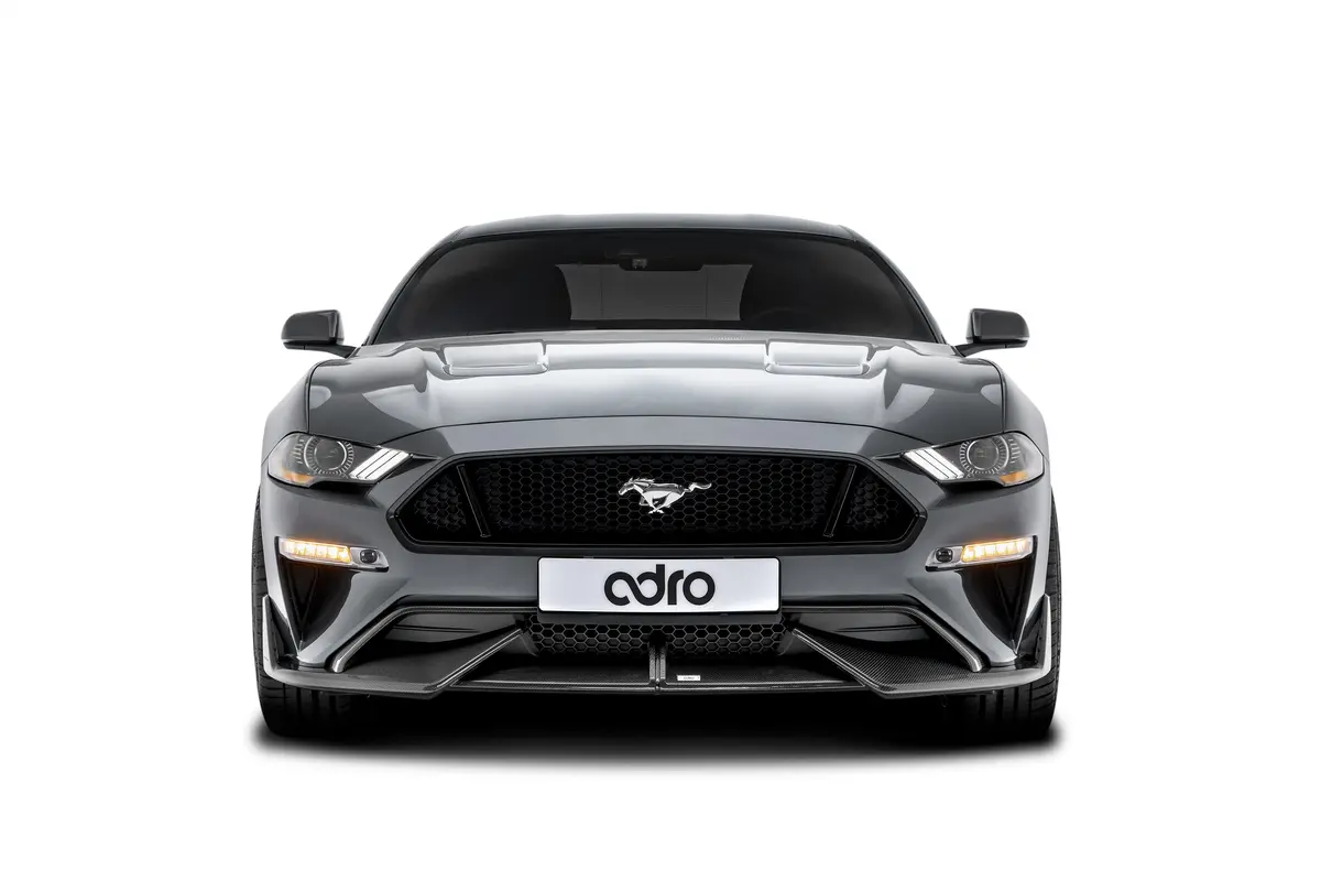 Ford Mustang Carbon Fiber Side Skirts 2