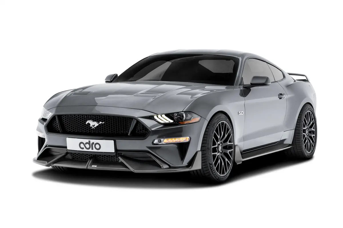 Ford Mustang Carbon Fiber Side Skirts 1