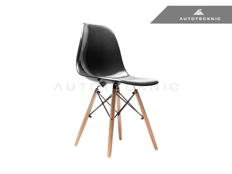 Autotecknic Midcentury Dry Carbon Dowel-Leg Side Chair 1