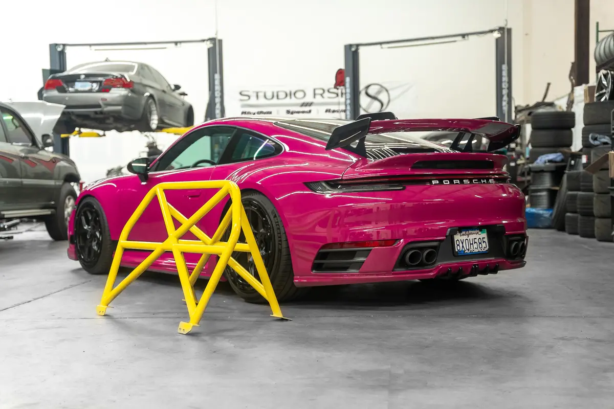 Studiorsr Porsche 992 Carrera Roll Bar / Roll Cage 1
