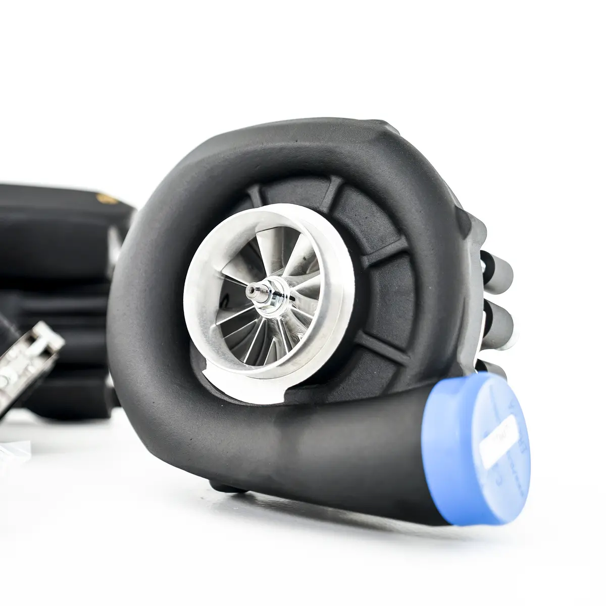 Supercharger System - 2005-2008 Porsche 911 Carrera (3.6L Manual) 1
