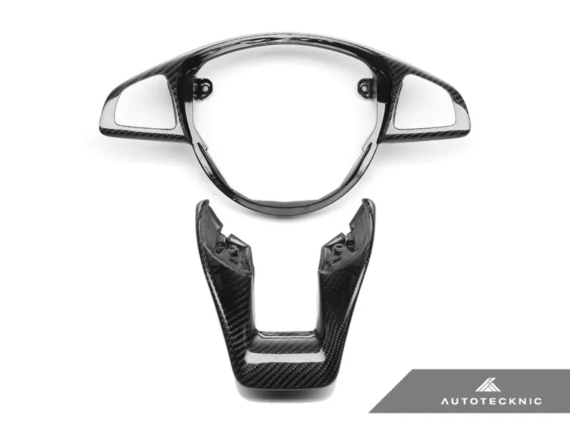 Autotecknic Carbon Fiber Steering Wheel Trim - Mercedes-Benz Various Amg Vehicles 3