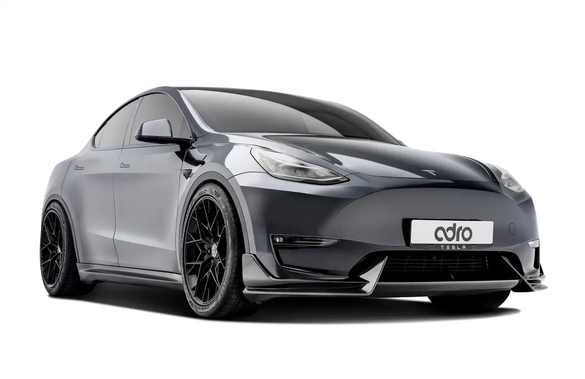 Tesla Model Y Premium Prepreg Carbon Fiber Complete Kit 2