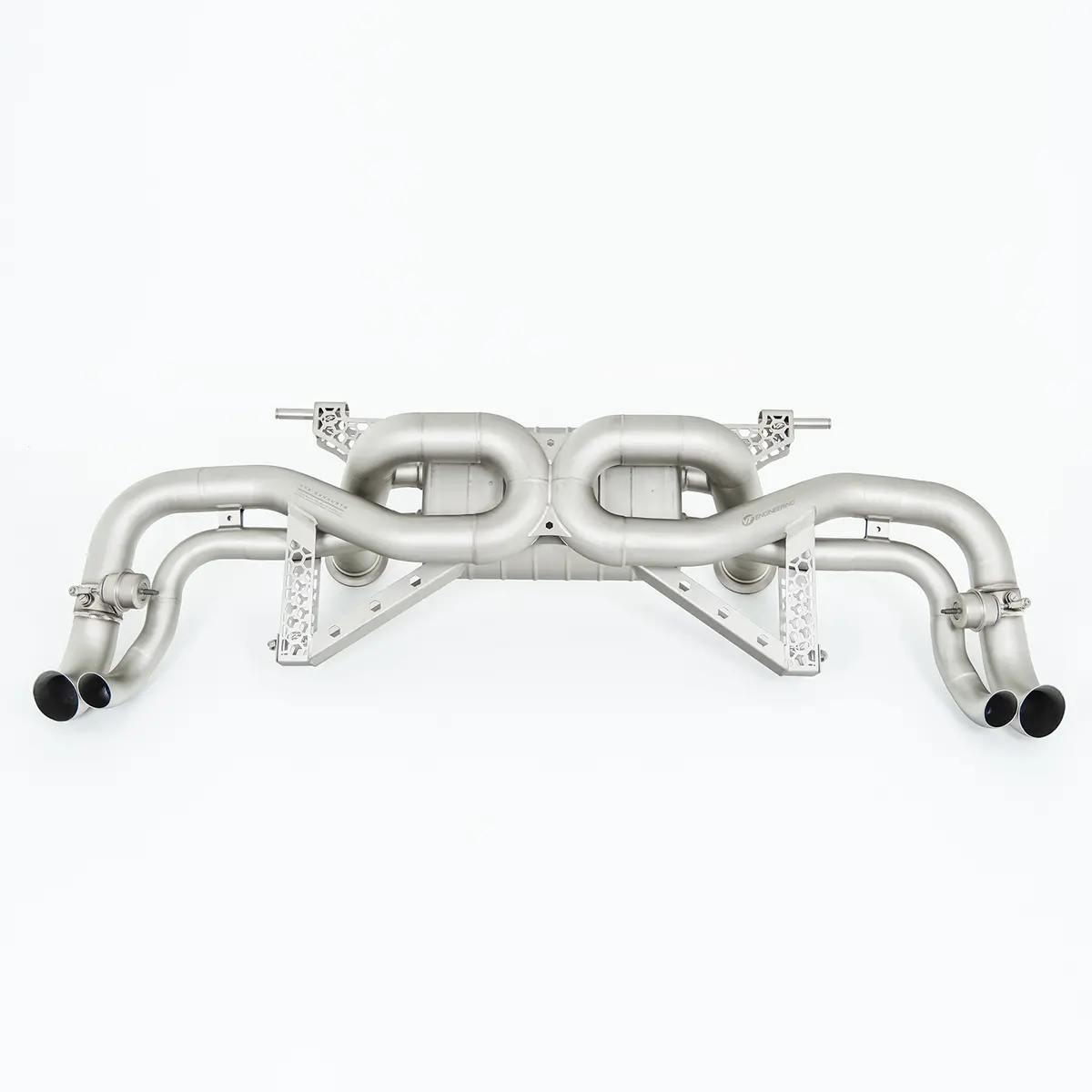 Titanium Valved Catback Exhaust System - 2018-2021 Mclaren 600Lt 1