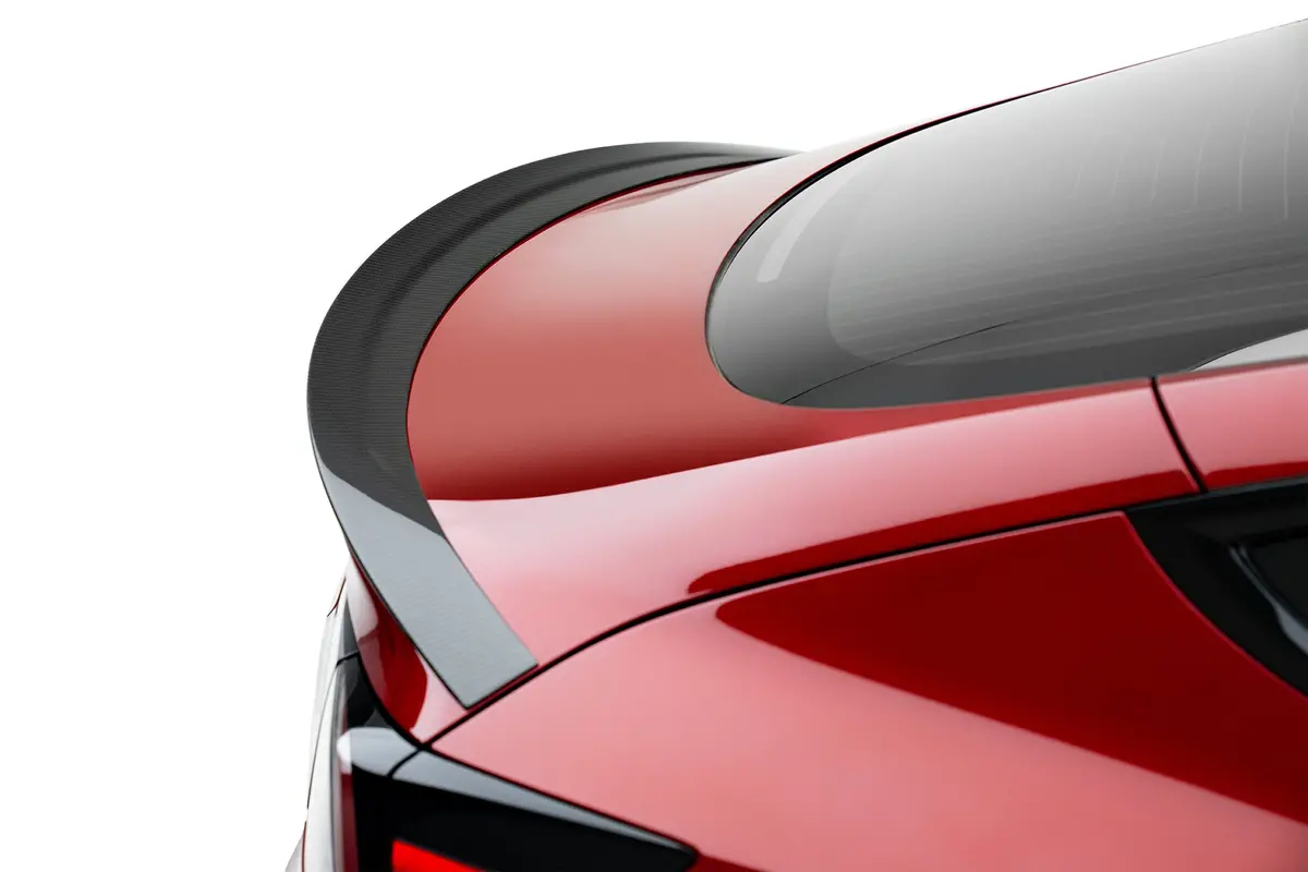 Tesla Model 3 Premium Prepreg Carbon Fiber Spoiler 1