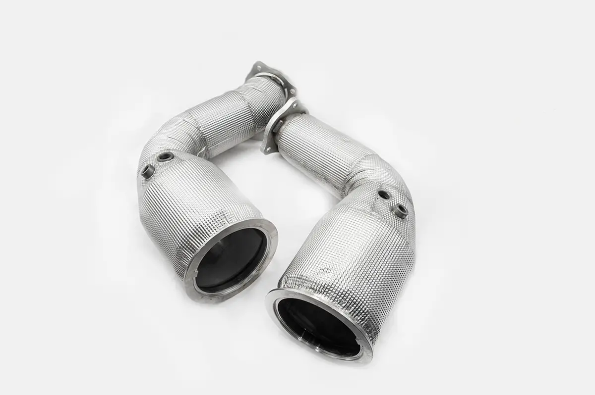 Milltek Large-Bore Downpipe And De-Cat/Gpf Bypass - Rs4 B9 1