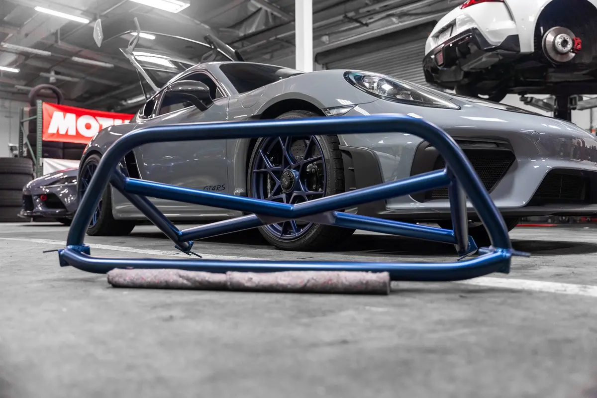 Porsche 718 Cayman Gt4rs Roll Bar / Roll Cage By Studiorsr 1