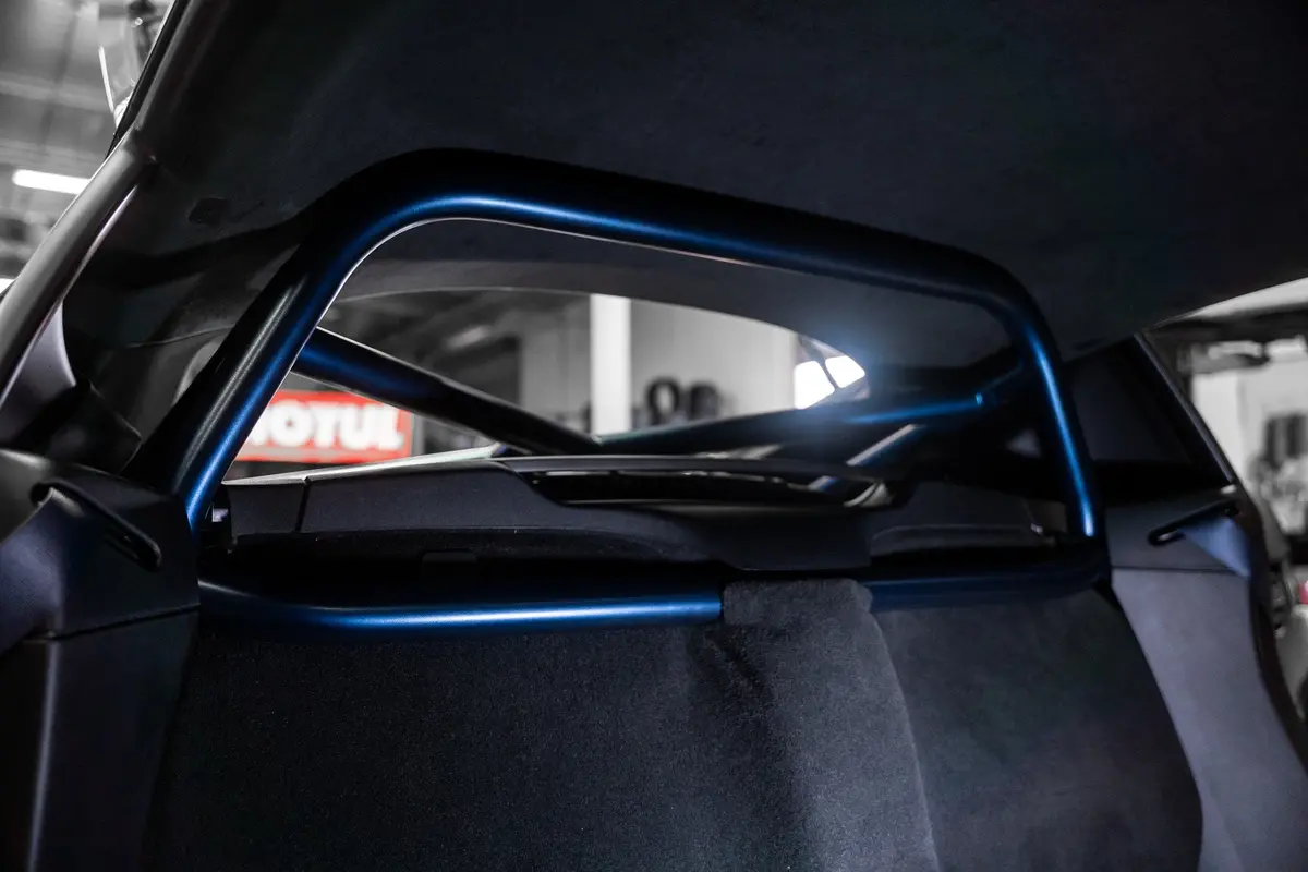 Porsche 718 Cayman Roll Bar / Roll Cage By Studiorsr 1