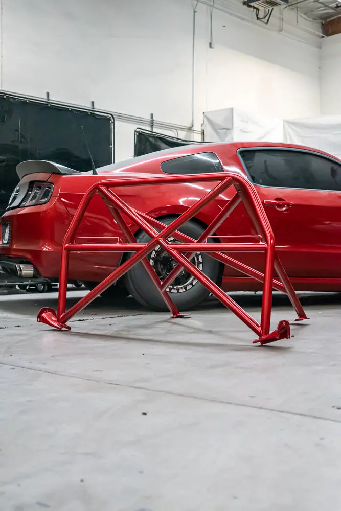 Ford Mustang (S197) Roll Cage / Roll Bar By Studiorsr 8