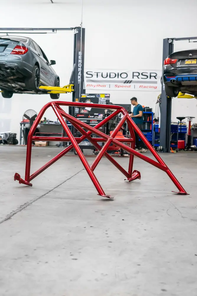 Ford Mustang (S197) Roll Cage / Roll Bar By Studiorsr 1