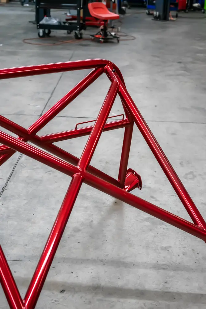 Ford Mustang (S197) Roll Cage / Roll Bar By Studiorsr 7