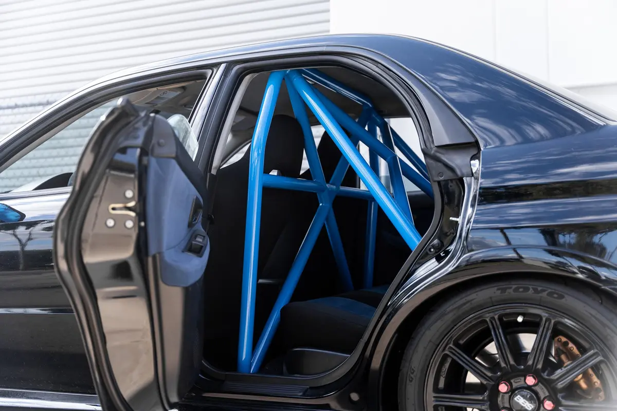 Studiorsr Ge/Gv Subaru Wrx / Sti Roll Cage / Roll Bar 1