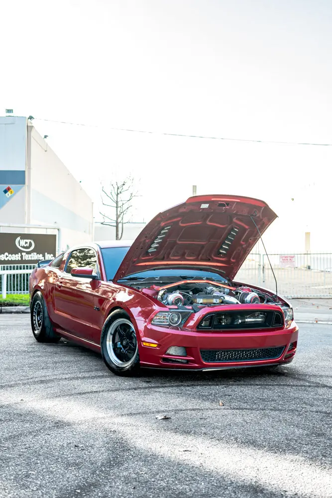 Ford Mustang (S197) Roll Cage / Roll Bar By Studiorsr 2