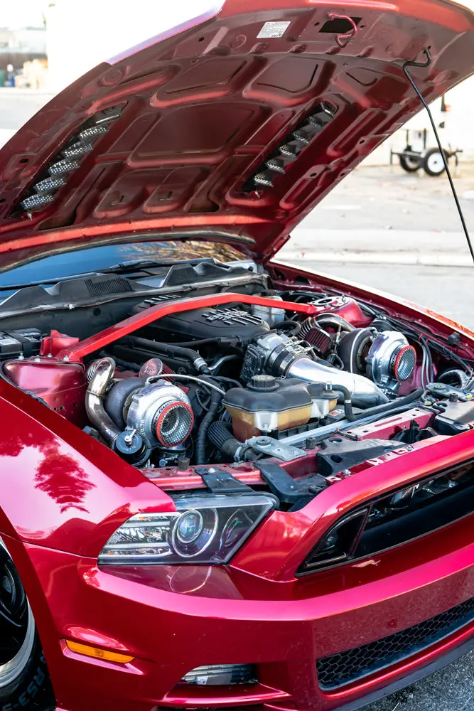 Ford Mustang (S197) Roll Cage / Roll Bar By Studiorsr 4