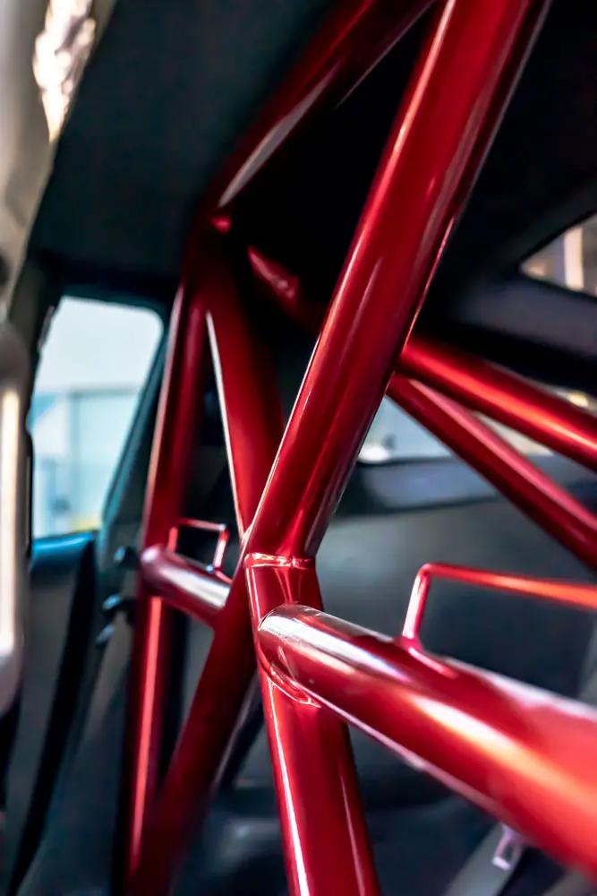 Ford Mustang (S197) Roll Cage / Roll Bar By Studiorsr 5