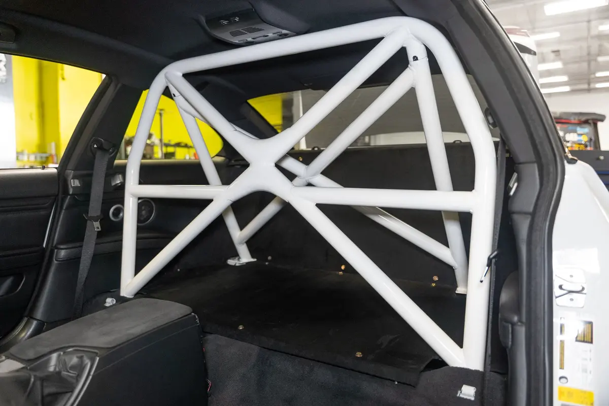 Studiorsr Bmw E92 M3 Rear Seat Delete 1