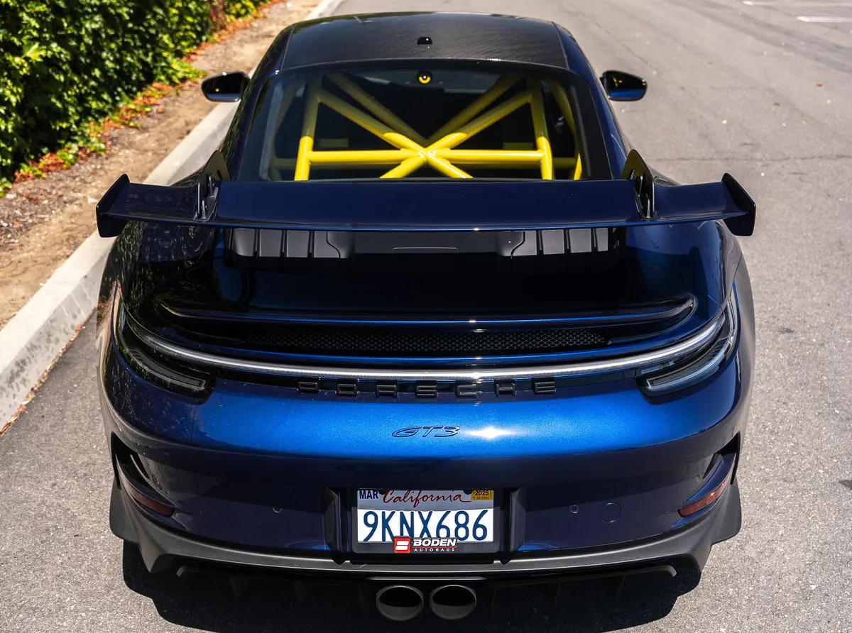 Studiorsr Porsche 992 Gt3 Roll Bar / Roll Cage 2