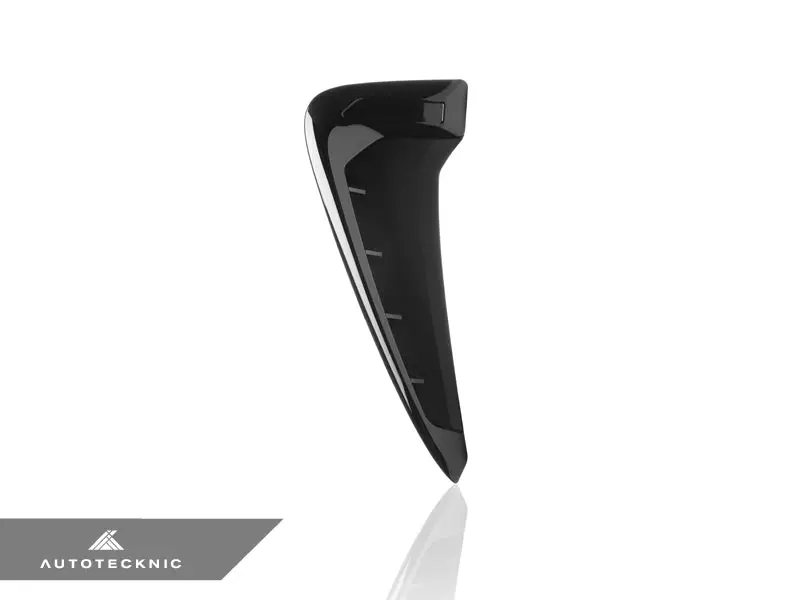 Autotecknic Replacement Glazing Black Fender Trims - F15 X5 | F85 X5m 1