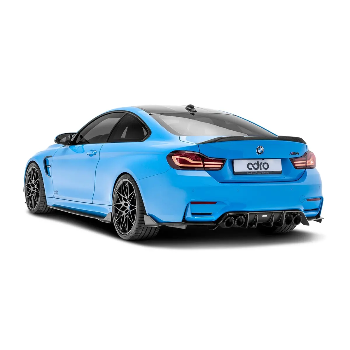 Bmw M3 F80 & M4 F82 Rear Diffuser 1