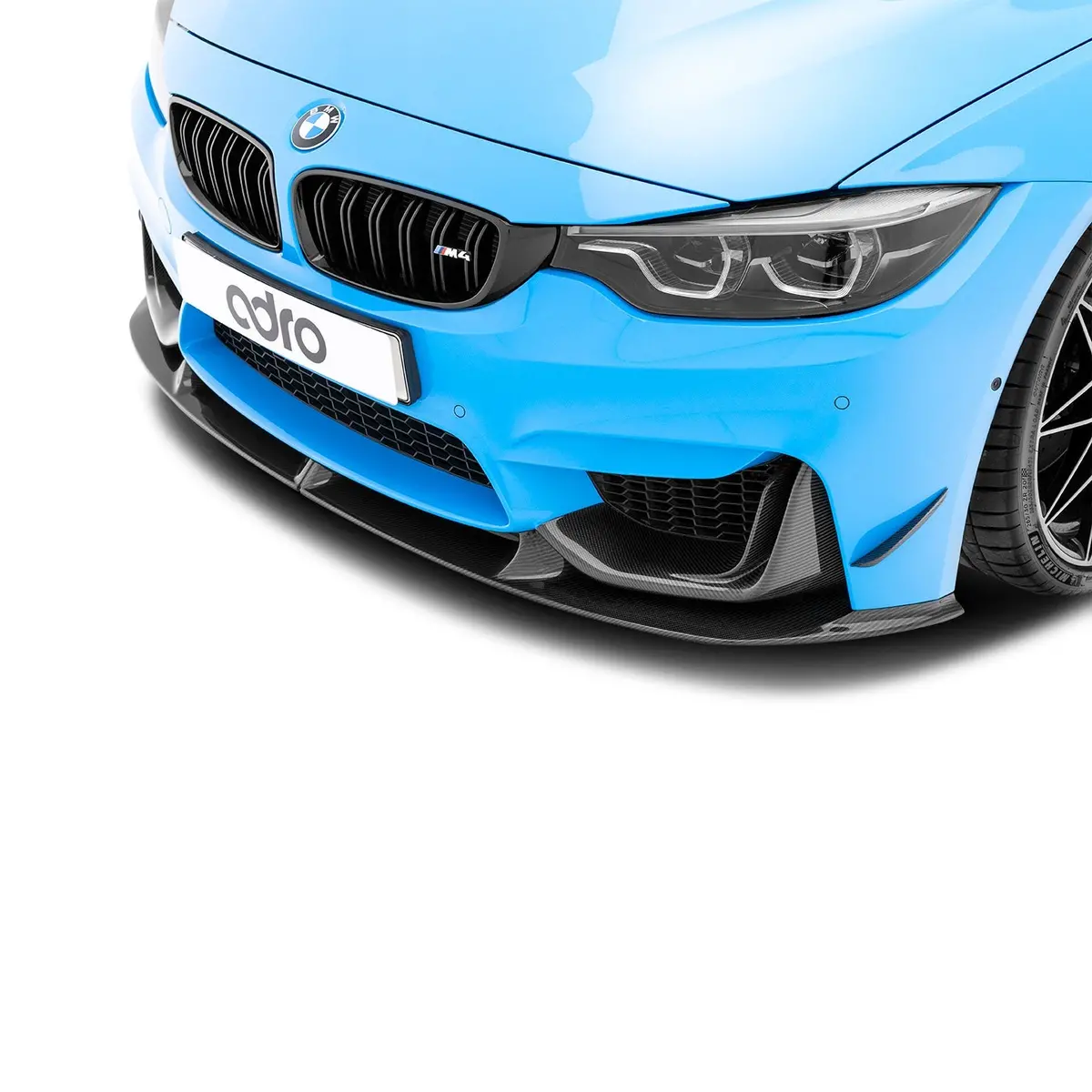 Bmw M3 F80 & M4 F82 F83 Front Bumper Air Duct Cover 1