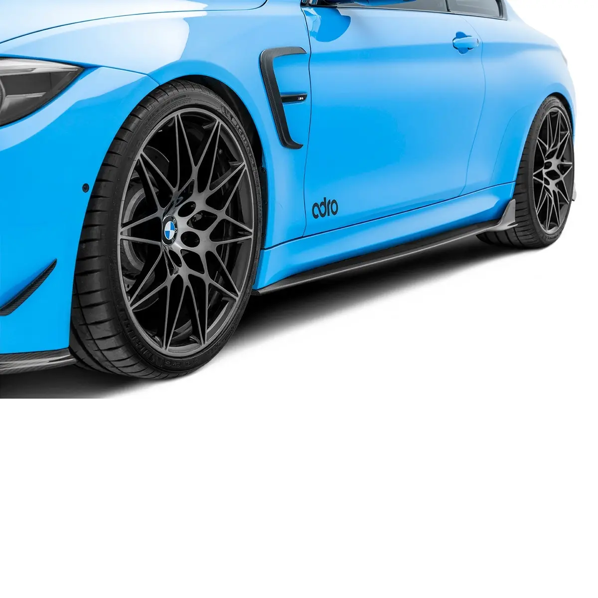 Bmw M4 F82 Side Skirts 2