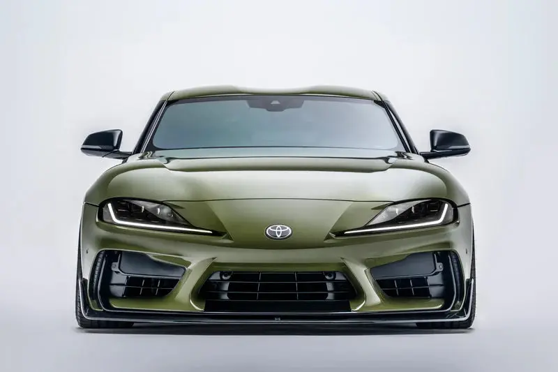 Adro Gr Supra Front Bumper & Front Lip 1