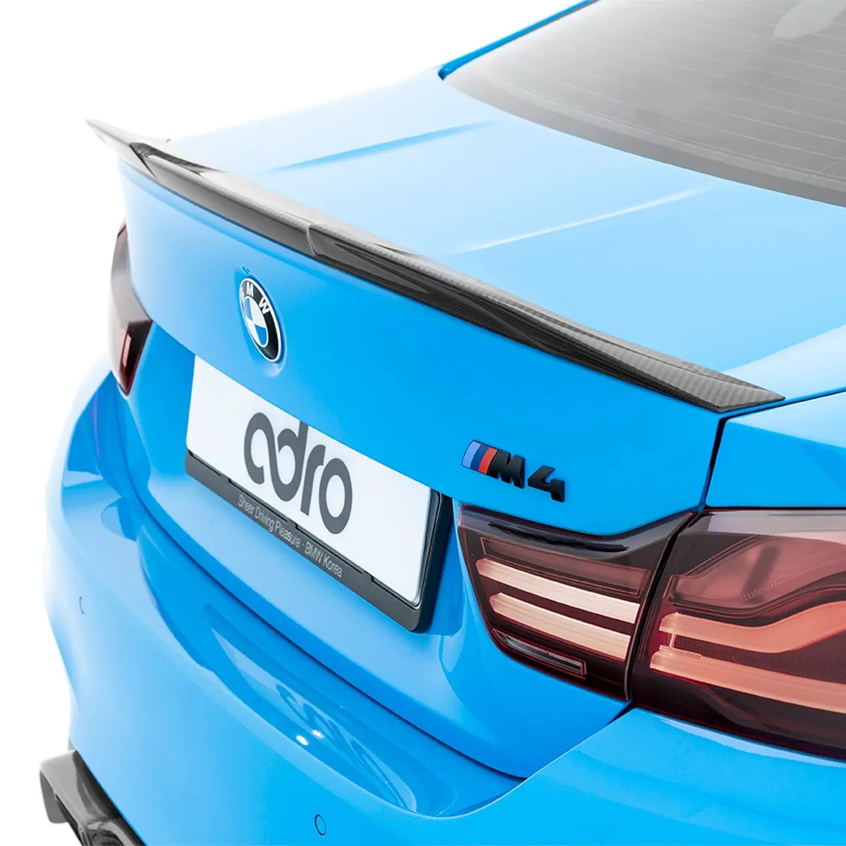 Bmw M4 F82 Prepreg Trunk Spoiler 1