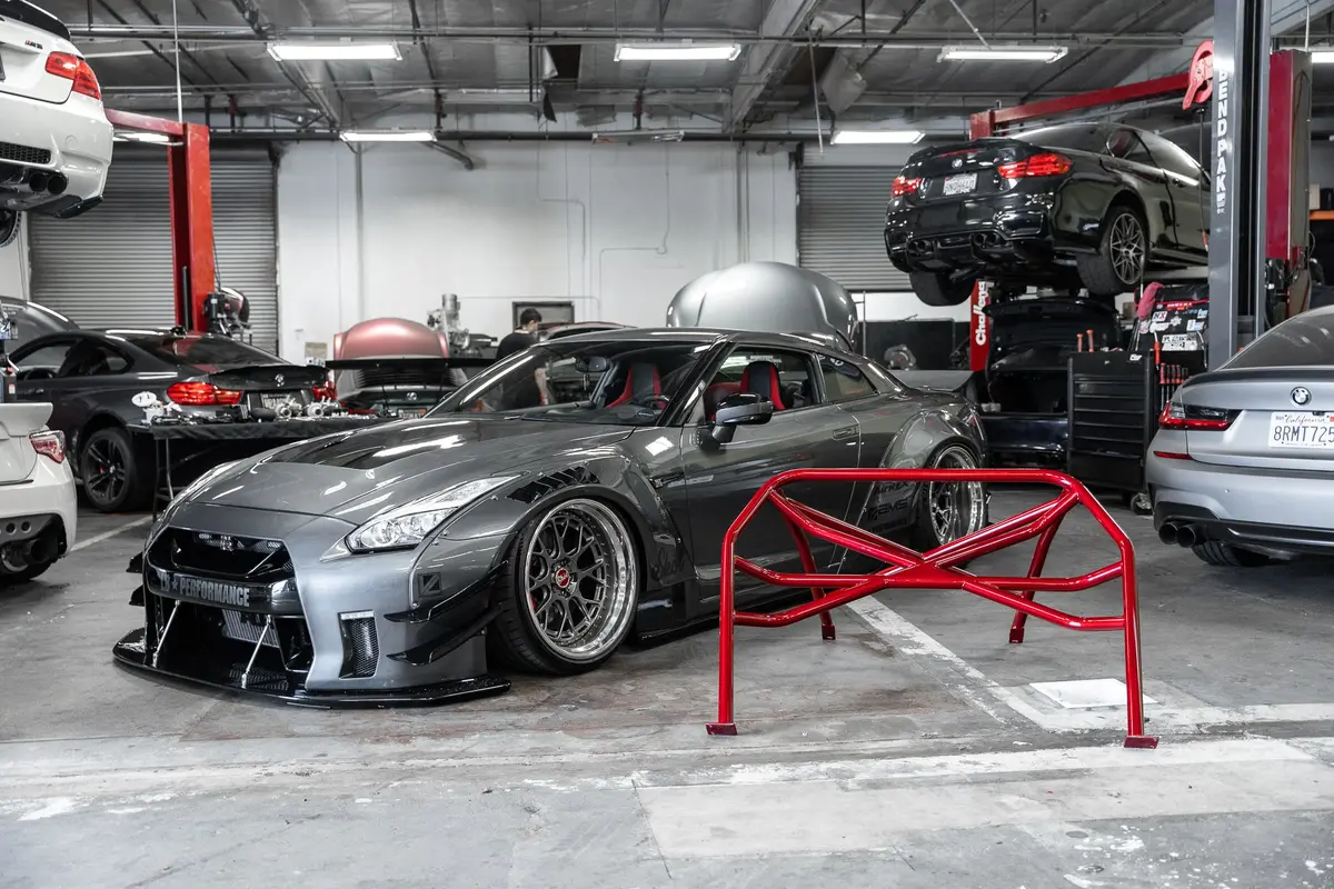 Studiorsr Aractnid (R35) Nissan Gtr Roll Cage / Roll Bar 5