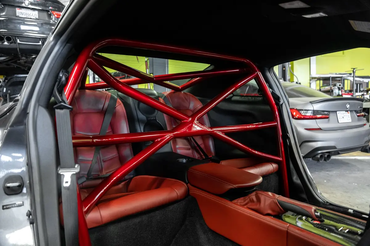 Studiorsr Aractnid (R35) Nissan Gtr Roll Cage / Roll Bar 6