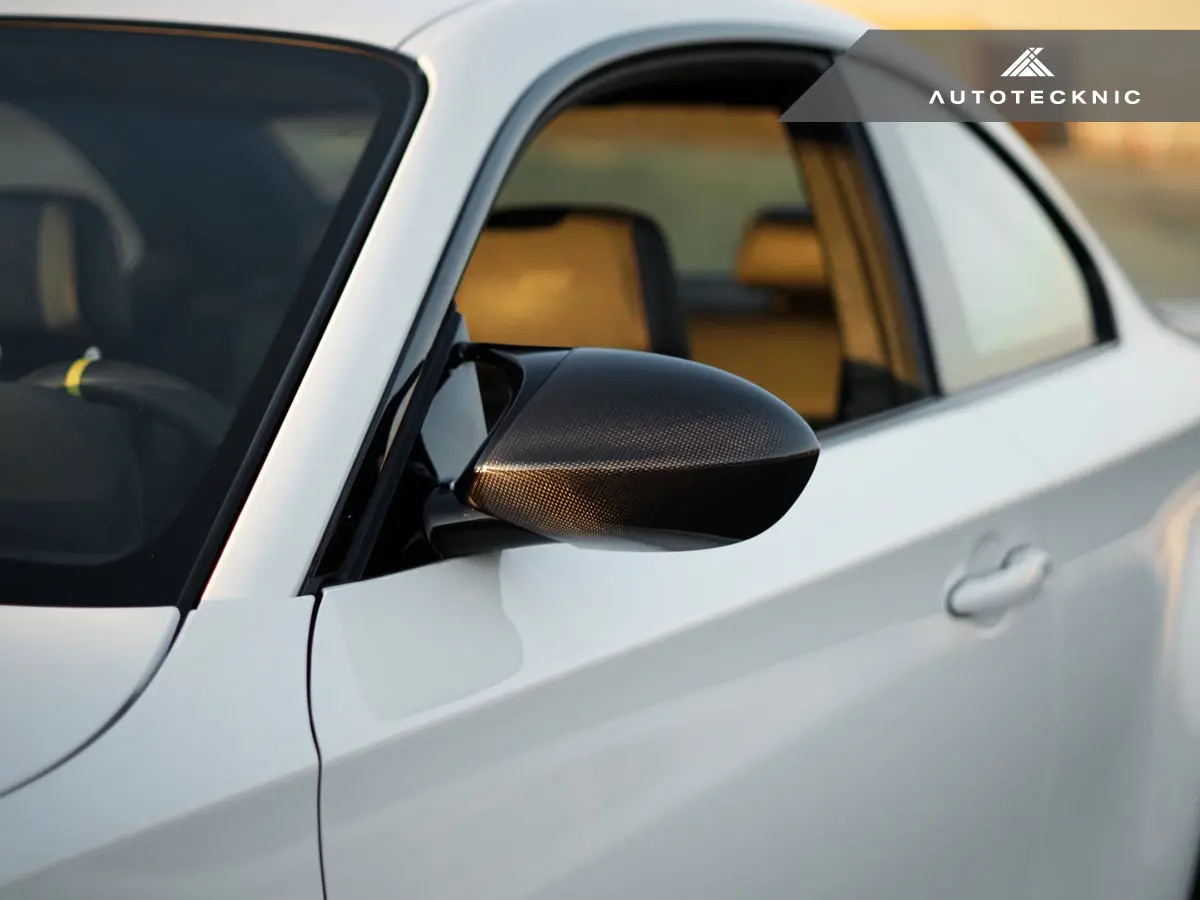 Autotecknic Replacement Version Ii Dry Carbon Mirror Covers - E9x M3 | E82 1M 6