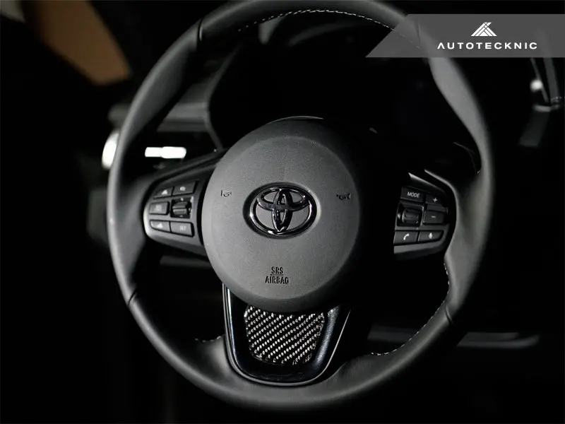 Autotecknic Replacement Carbon Steering Wheel - A90 Supra 2020-Up 5