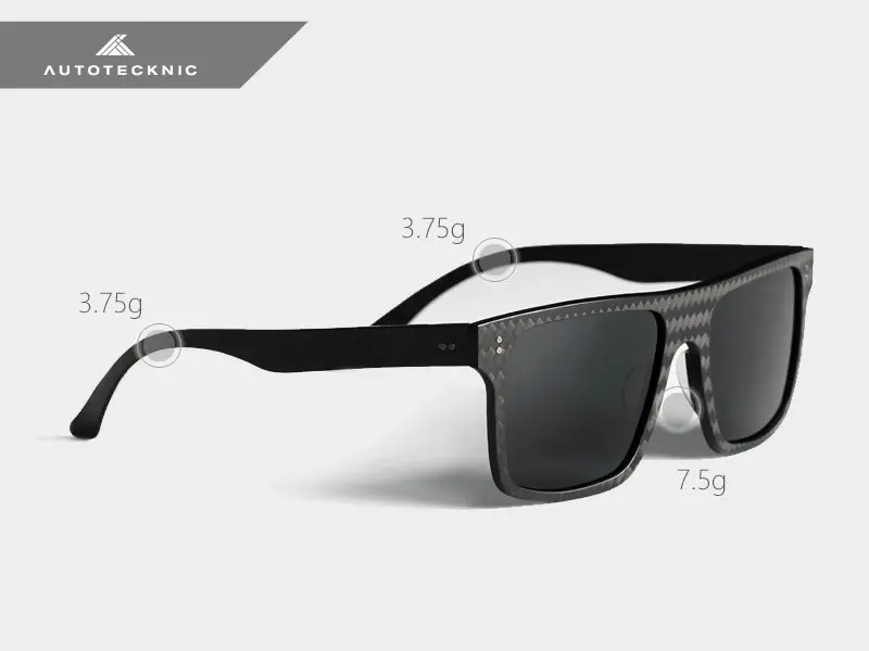 Autotecknic Forged Carbon Sunglasses - Aviator 2