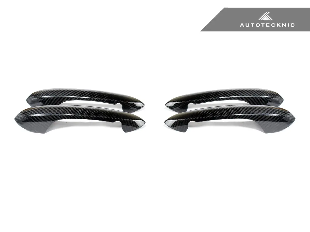 Autotecknic Dry Carbon Door Handle Trim Set - G82 M4 Coupe | G83 M4 Convertible 2