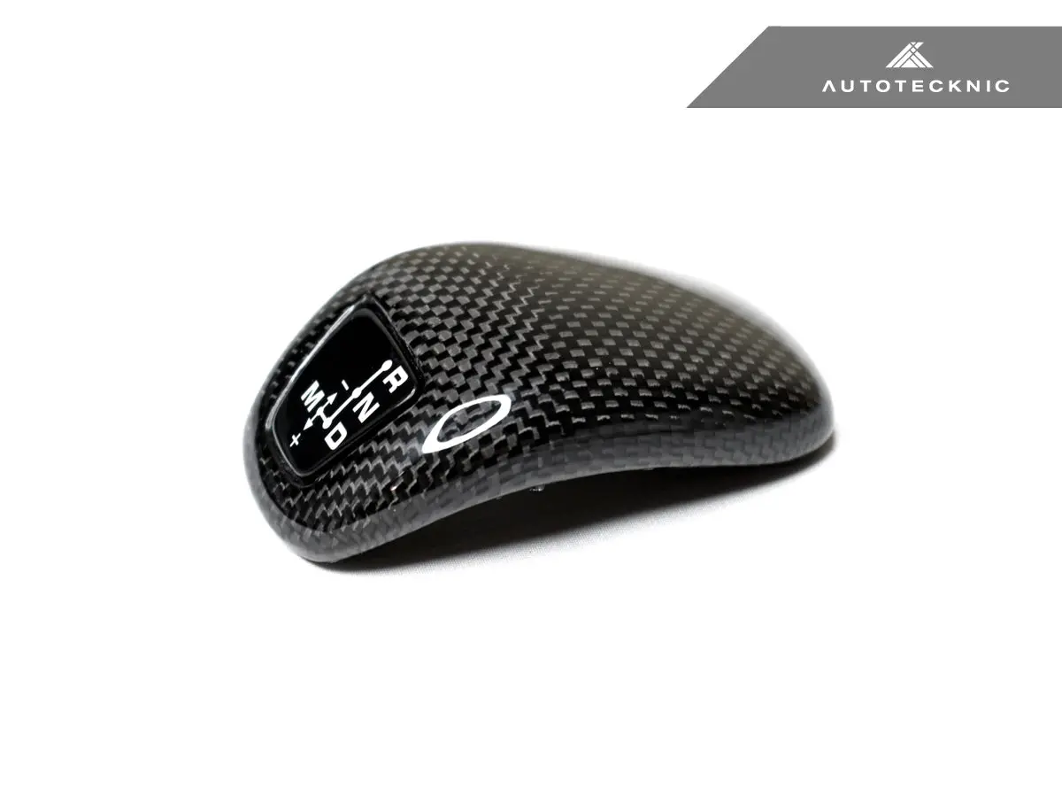 Autotecknic Carbon Fiber Gear Selector Cover - Porsche 971 Panamera 2017-Up 1