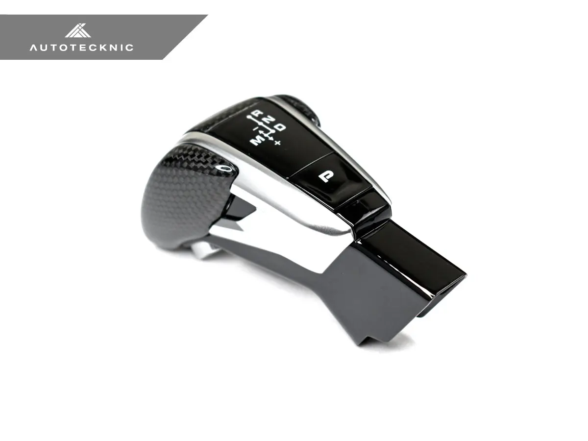 Autotecknic Carbon Fiber Exclusive Design Shift Lever - Porsche Panamera 2017-Up 1