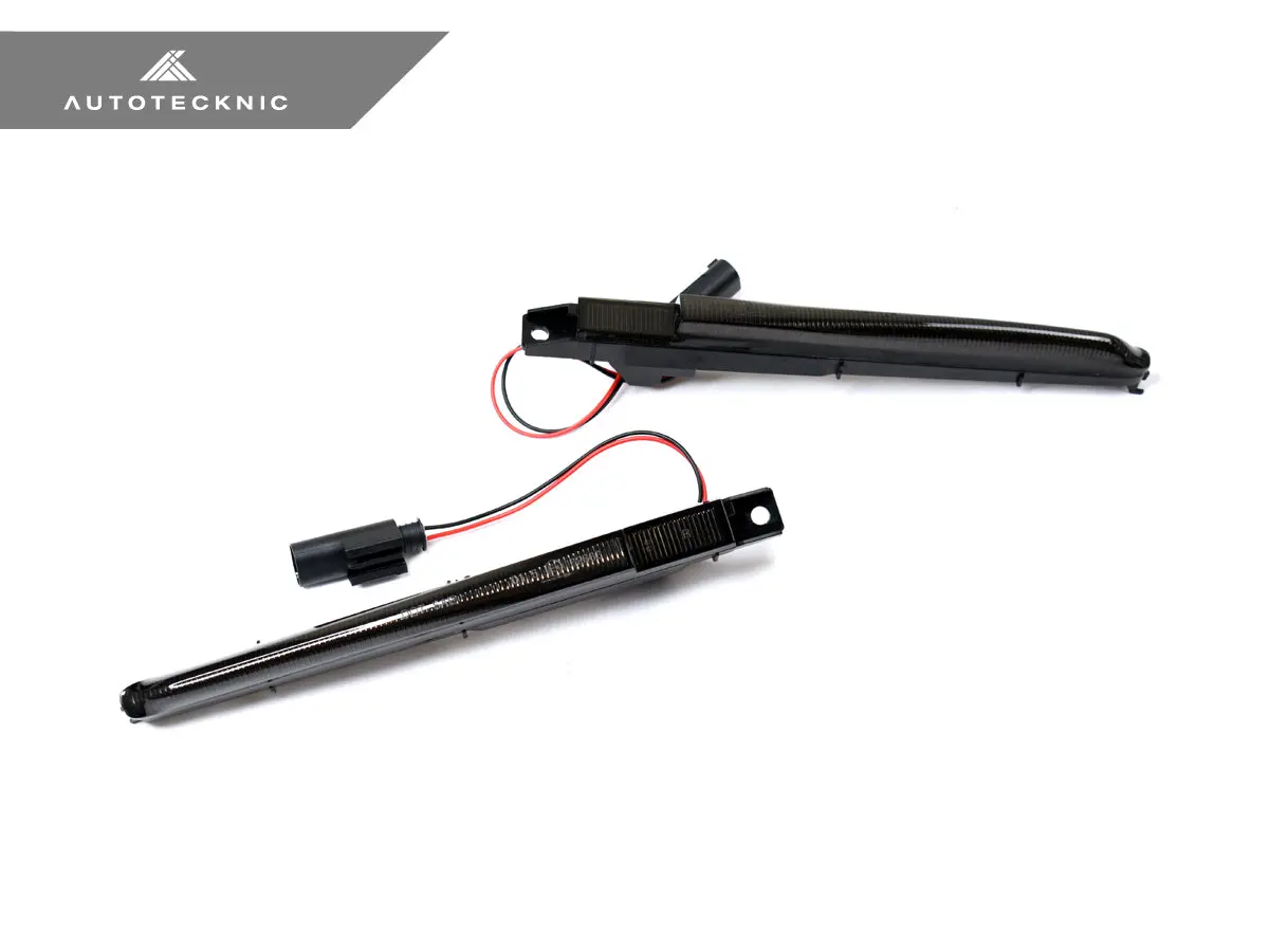 Autotecknic Tinted Sequential Led Fender Turn Signal Set - F10 M5 1