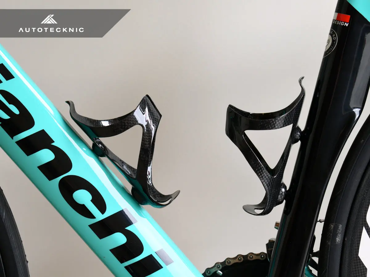 Autotecknic Dry Carbon Fiber Water Bottle Cage 1
