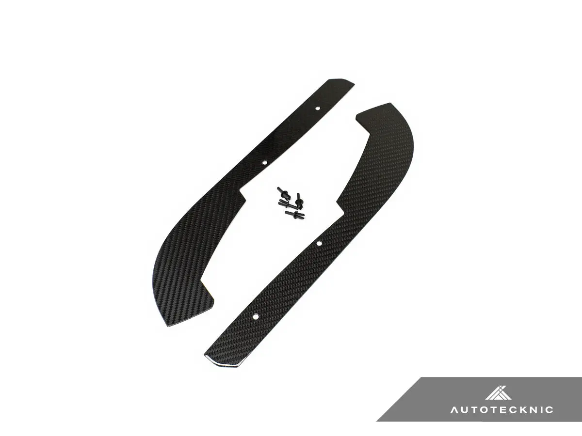 Autotecknic Carbon Fiber Front Splash Guards - F10 M5 2