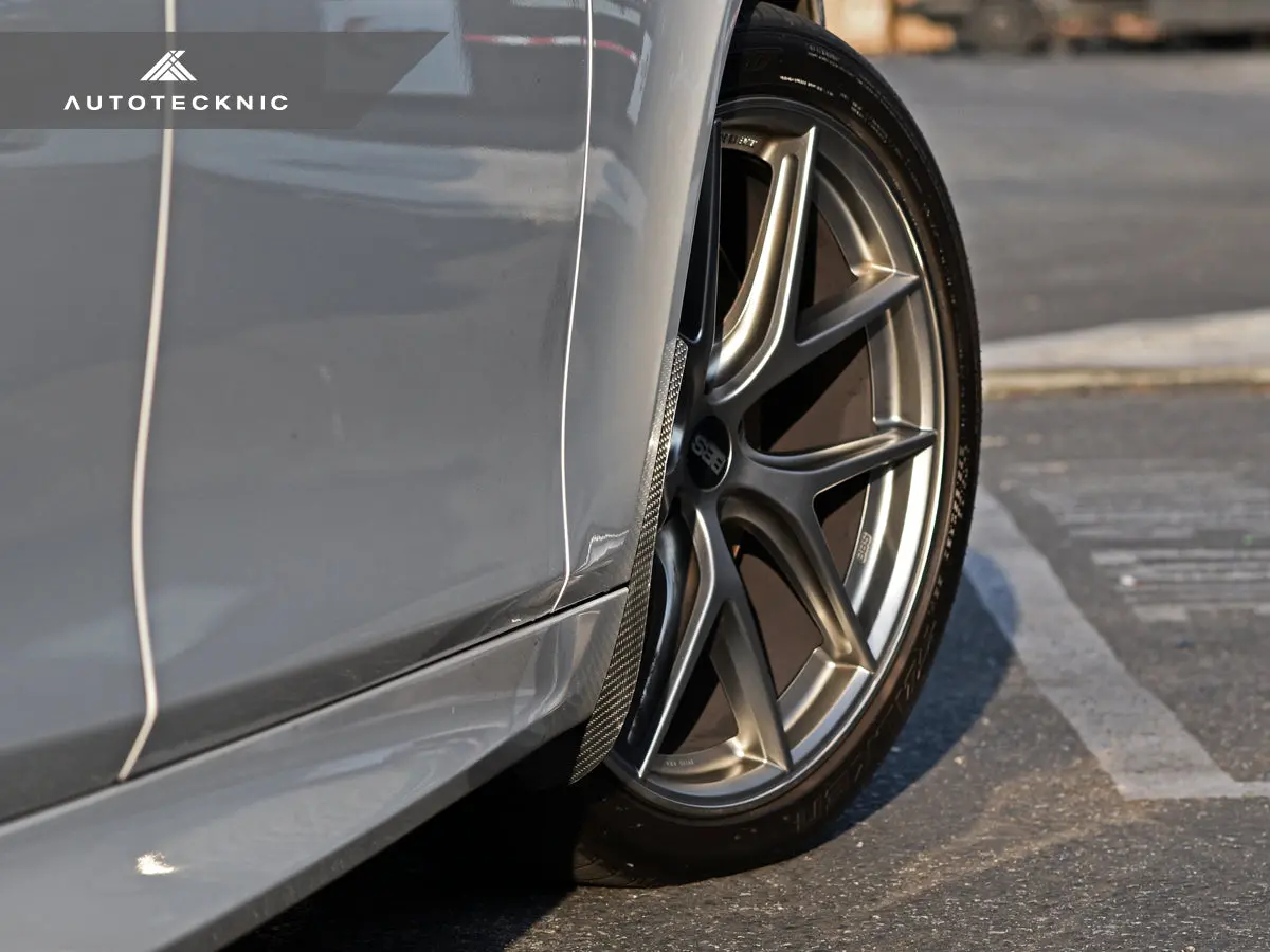 Autotecknic Carbon Fiber Front Splash Guards - F10 M5 1