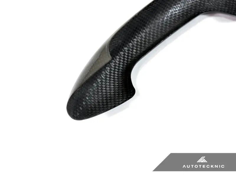 Autotecknic Dry Carbon Fiber Door Handle Trims - F10 5-Series | F06/ F12/ F13 6-Series | F01 7-Series 4
