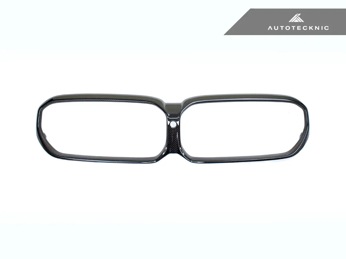 Autotecknic Replacement Dry Carbon Grille Surround - F90 M5 Lci 2