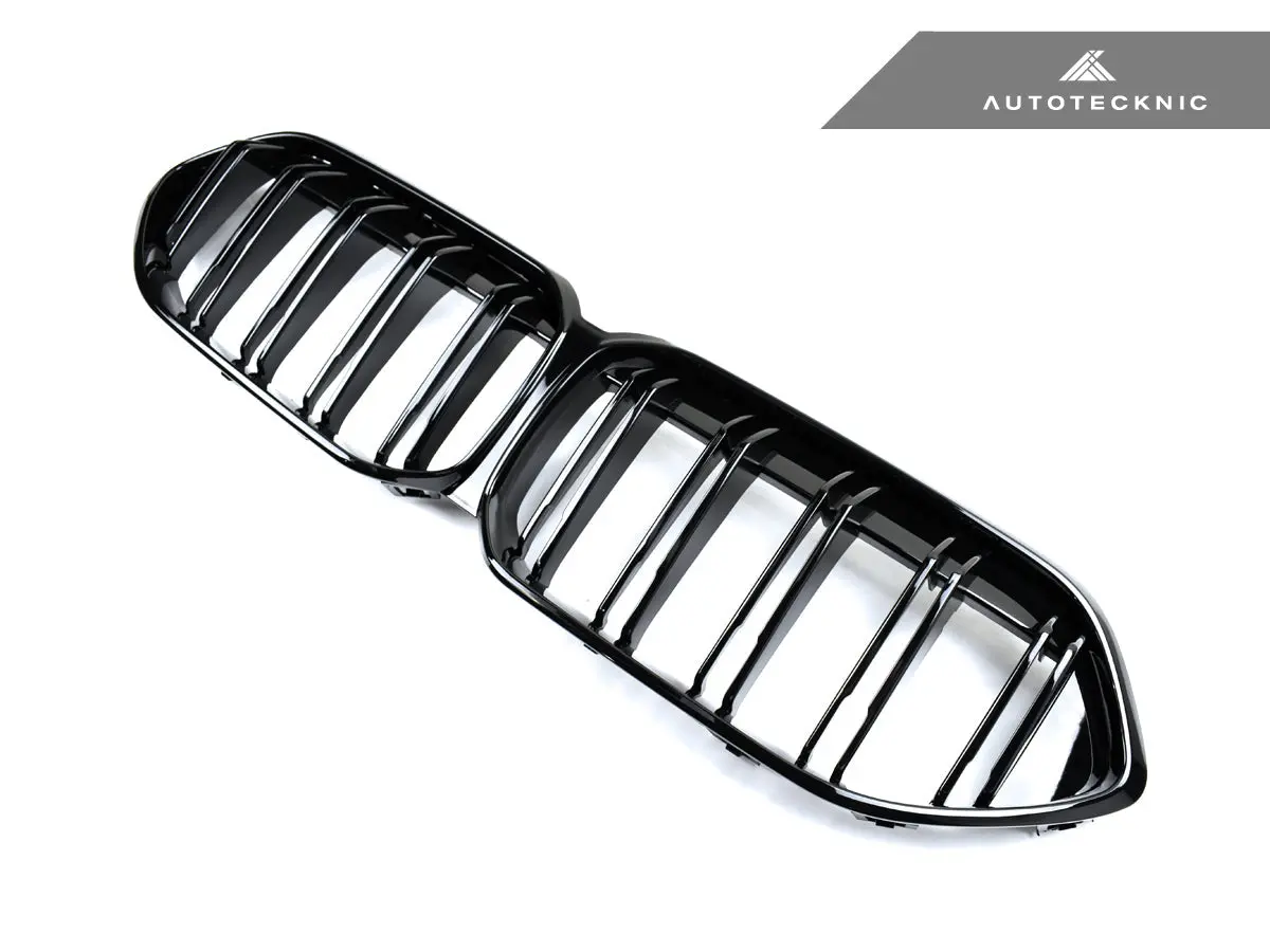 Autotecknic Dual-Slats Gloss Black Front Grille - F44 2-Series Gran Coupe 2