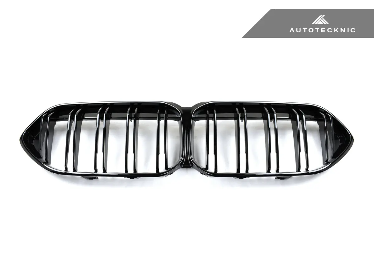 Autotecknic Dual-Slats Gloss Black Front Grille - F44 2-Series Gran Coupe 1