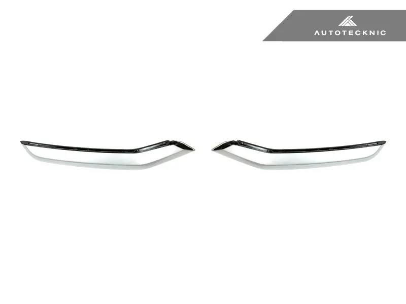 Autotecknic M50d Style Lower Front Grille Trim - F15 X5 M Sport 2014-Up 2