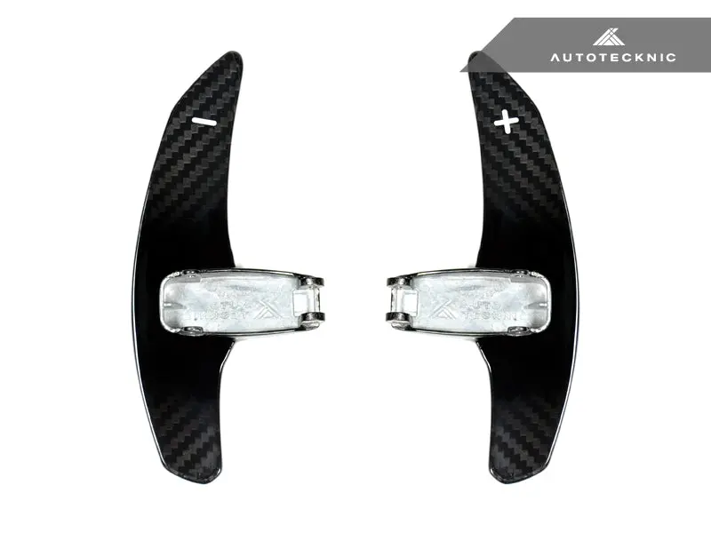 Autotecknic Dry Carbon Battle Version Shift Paddles - Mercedes-Benz Various Amg Vehicles 2018-Up 1