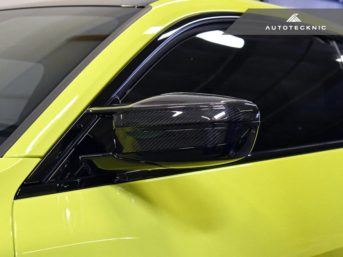 Autotecknic Dry Carbon Fiber Mirror Covers - G42 M240i 3