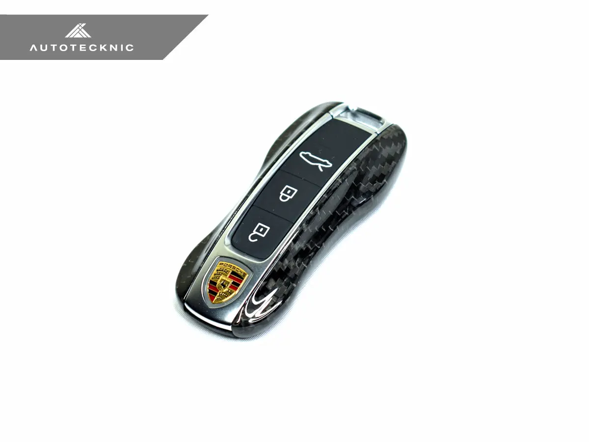 Autotecknic Dry Carbon Remote Key Remote Trim - Porsche 992 Carrera Models (G2) 1